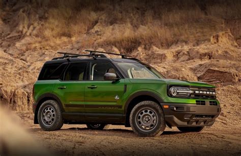 Ford Bronco Sport Trim Levels Near Auburn Al Stivers Ford Montgomery