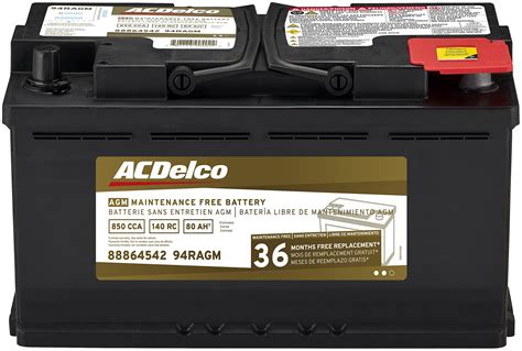 ACDelco Battery Asm 94RAGM For Sale Phoenix AZ Nellis Auction