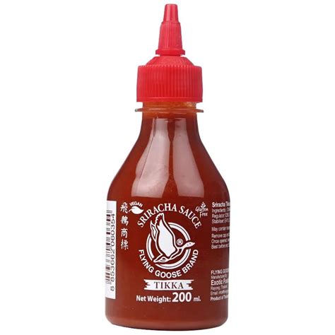 Sriracha Tikka Sauce Flying Goose Fresh Aisle Fresh Aisle