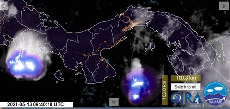 Sinaproc Panama On Twitter Pronósticodeltiempo⚠️ 🗓jueves 13 De Mayo De 2021 En La Mañana Se