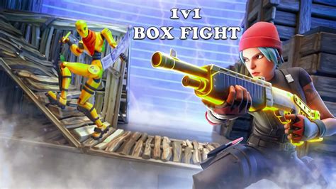 The Best Box Fight 1v1 Pvp 5451 1202 6170 من ابتكار Tge Fortnite