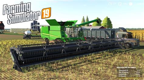 Plataforma P S Na John Deere S Farming Simulator Youtube