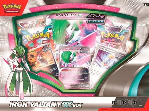 Roaring Moon Ex Box Iron Valiant Ex Box Revealed PokeGuardian The