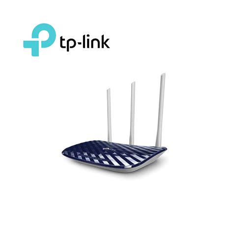 Router Inalámbrico Doble banda AC750 ARCHER C20 Tp Link