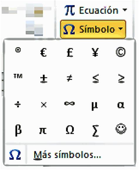 Computaci N Mi Rcoles De Mayo De Insertar S Mbolos En Word