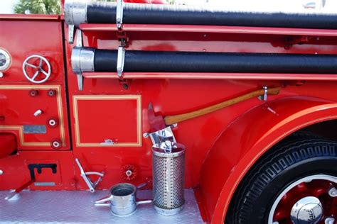 1943 Mack Model 505 Fire Truck Ideal Classic Cars Llc