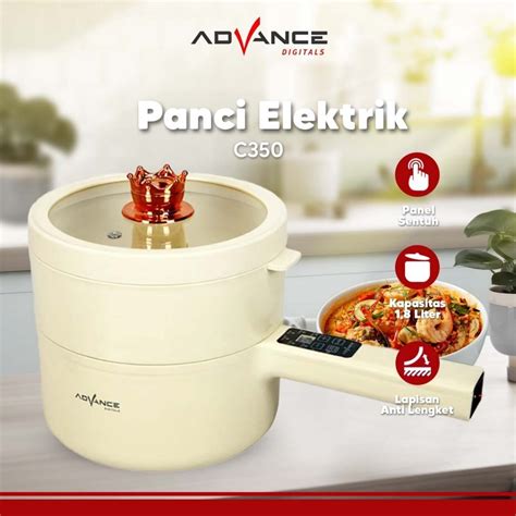 Jual Panci Listrik Advance C Multifungsi L Panci Elektrik C