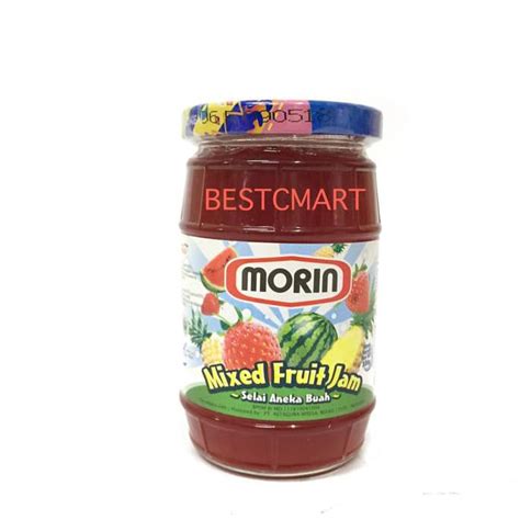 Jual Morin Mixed Fruit Jam Gr Selai Shopee Indonesia