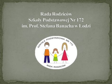 Rada Rodzic W Szko Y Podstawowej Nr Im Prof Ppt Pobierz