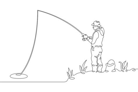 Fishing Rod Sketch Images – Browse 2,594 Stock Photos, Vectors, and ...