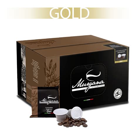 Nespresso Gold Pz Capsule Compatibili Caff Murgana