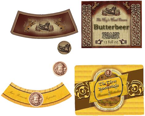 Harry Potter Butterbeer Logo