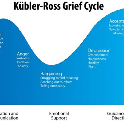 5 Stages Of Grief Cycle