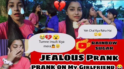 Jealous Prank On My Girlfriend 😂 Flirting With Gfs Friend😉 Prank On