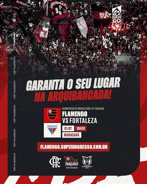 Flamengo On Twitter Contamos A Sua Torcida S Cios Torcedores Do