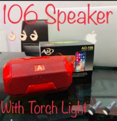 A Q 106 Bluetooth Speaker At Rs 240 Piece Bluetooth Speaker In New