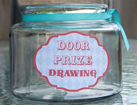 Door Prize Drawing Prizes Pinterest