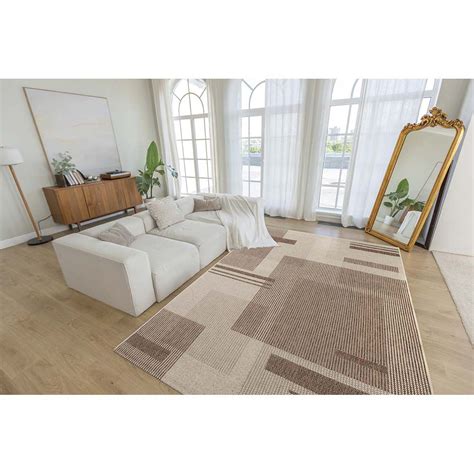 Tapete Sisal Eco Nature Painel 87 Bege Marrom 3 00X4 00M Casa Tapete