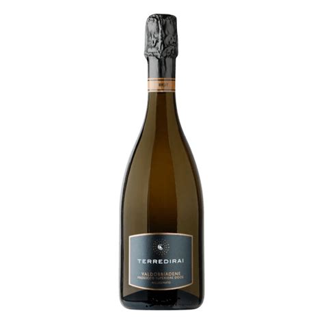 Terredirai Spumante Prosecco DOCG Conegliano Valdobbiadene Brut Whisky My