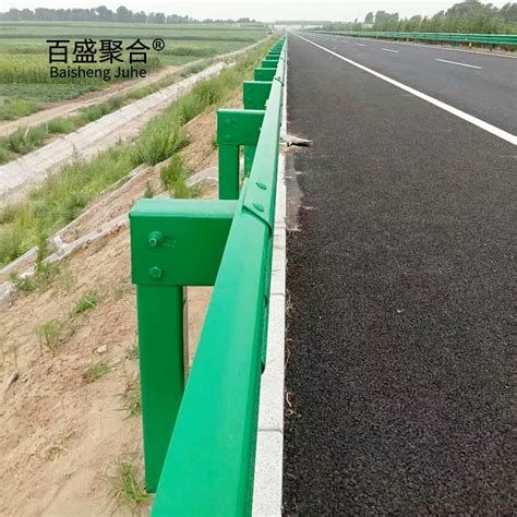 Traffic Barrier Aashto Hot Dipped Galvanized Road Safety Crash Barrier