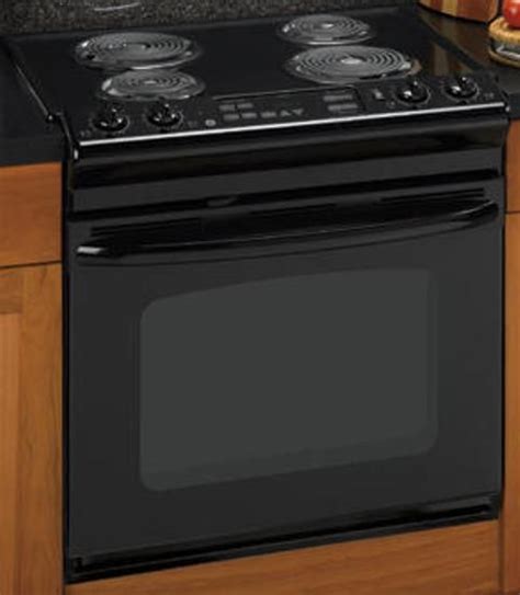 Ge General Electric Jdp39dnbb Drop In Electric Range With 4 Coil