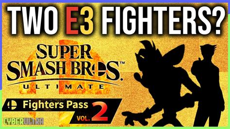 Two Fighter Reveals At E Super Smash Bros Ultimate Dlc