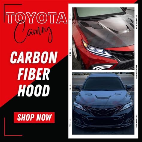 Hrs Toyota Camry Carbon Fiber Hood Sema Style Available In