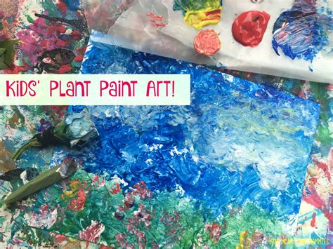 Mini Monets and Mommies: Kids' Impressionist Art Activity: Painting ...