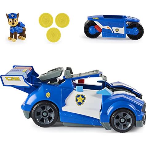 Chase Your Adventure with the Paw Patrol Vehicle from Chase!