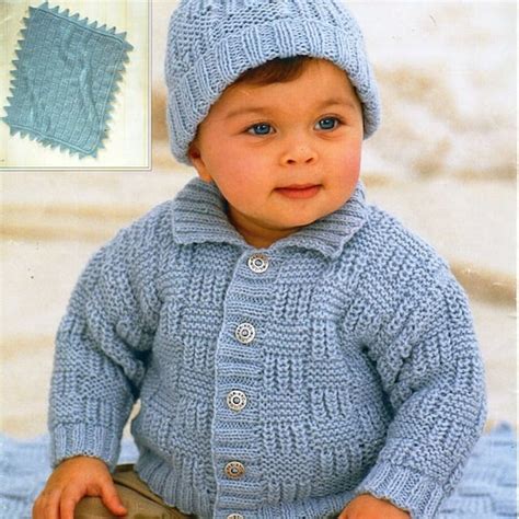 Baby Hooded Jacket Knitting Pattern Pdf Child Cable Cardigan Etsy