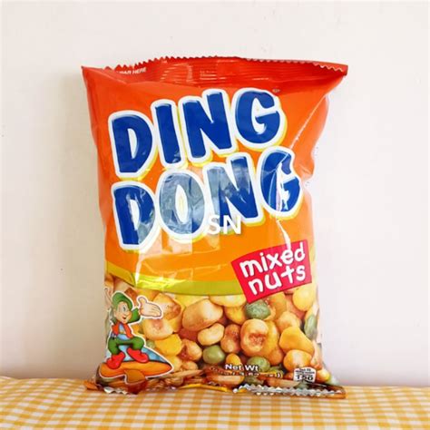 Sn Ding Dong Original Mixed Nuts 100g Shopee Philippines