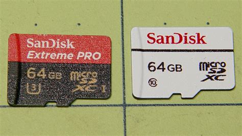 Sandisk Extreme Pro MicroSD Card: End of Life? – The Smell of Molten ...