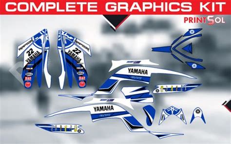 Buy Yamaha Raptor 700r 2013 2022 Full Graphics Decals Stickers Kit In For Us 129 99