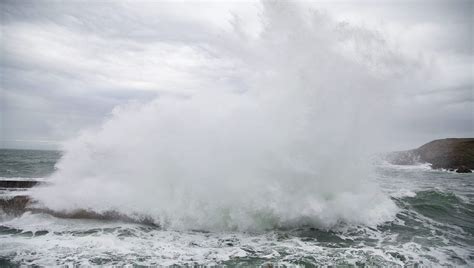 Bretagne fort coup de vent et des rafales à plus de 120 km h ce