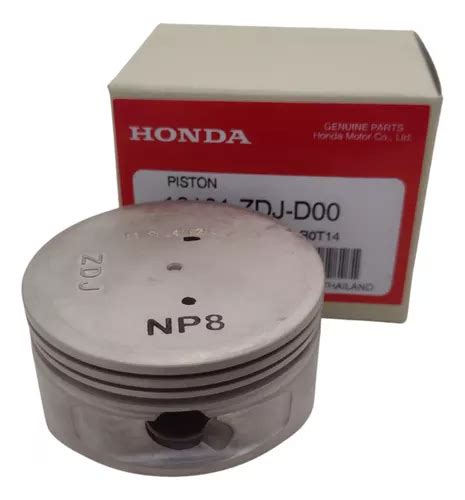 Pist O Std Original Motor Honda Gxr Hp Sapo Compactador