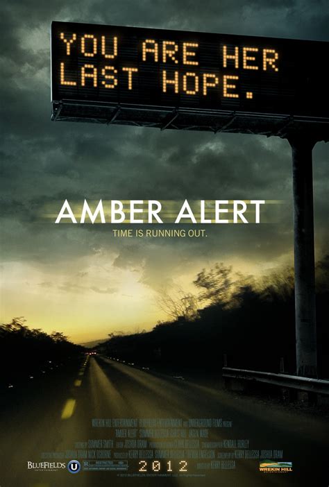 Amber Alert Extra Large Movie Poster Image Imp Awards