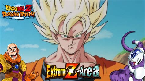 Extreme Z Area Transcended Warrior Extreme Z Awakening Dbz Dokkan