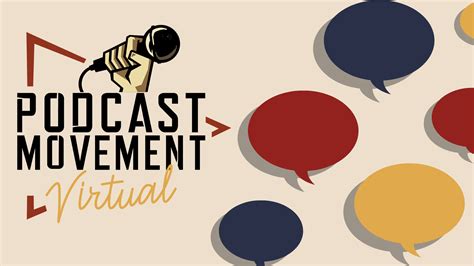 Announcing Speakers For Pm Virtual Round 1 Podcast Movement Podcasting News Resources