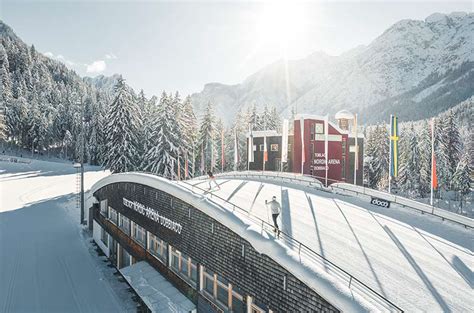 Sci Di Fondo A Dobbiaco Dolomiti Nordic Arena E Altre Piste