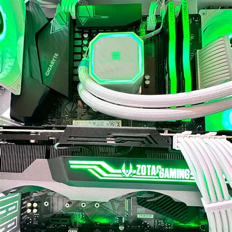 🌊liquid Cooled Gaming Pc🌊 Nvidia Rtx 3080 12gb🚀amd Ryzen 7 5800x 8 Core