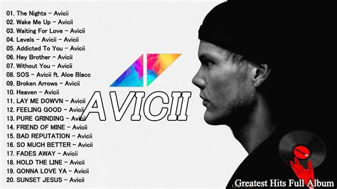 Dj With Contemporary Music Avicii 2022 Best A V I C I I Playlist