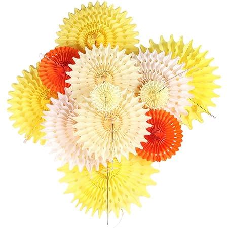 Amazon De Zerodeco St Ck Seidenpapier Pompoms Papier Fans F Cher