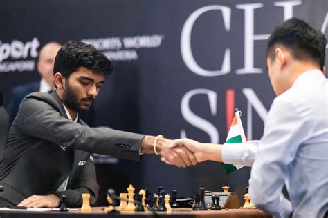 World Championship Game Gukesh Grabs First Win Evens The Score