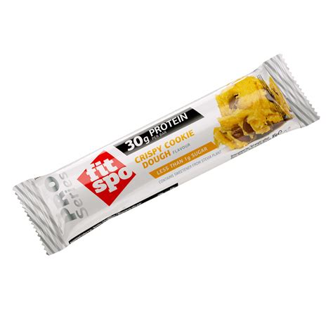 Протеинов бар FitSpo Pro 30g протеин, Бисквита, 12x85g - FitSpo