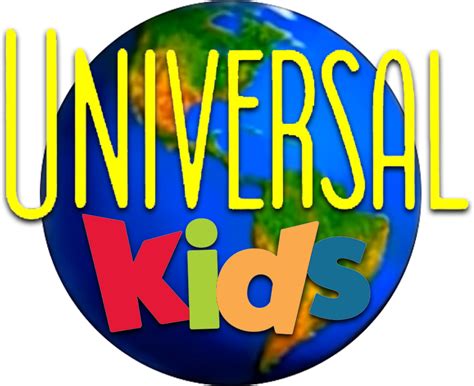 Universal Kids (1997-2003) logo by DannyD1997 on DeviantArt