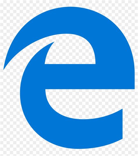 microsoft edge logo microsoft edge logo png full size png clipart