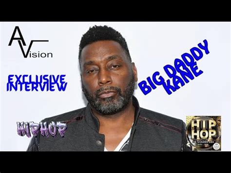 The Legendary Big Daddy Kane Youtube