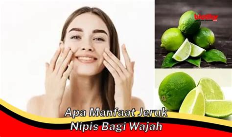 5 Manfaat Jeruk Nipis Untuk Wajah Yang Jarang Diketahui Biotifor