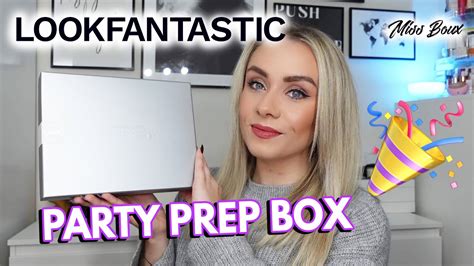 Lookfantastic November Beauty Box Free Mystery Box Miss Boux Youtube