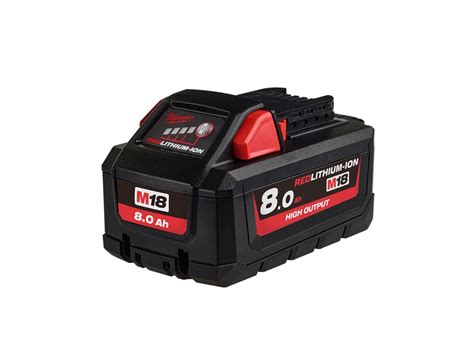 Milwaukee M Hb V Ah Li Ion Cordless Red Lithium High Output